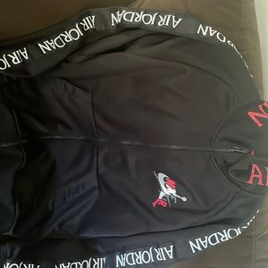 Air Jordan Zip Up Sweatshirt